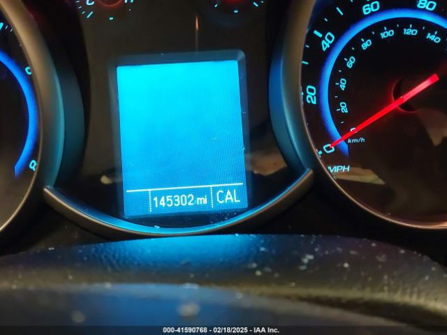 1G1PE5SB1F7241053 Chevrolet Cruze 2lt Auto