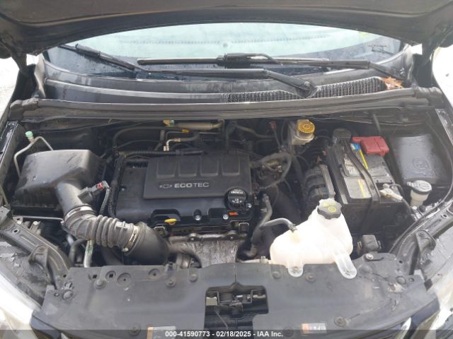 1G1JF5SB4H4122842 Chevrolet Sonic Premier Auto