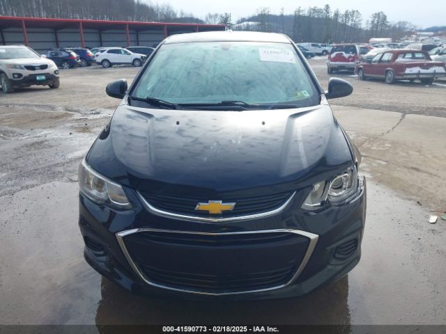 1G1JF5SB4H4122842 Chevrolet Sonic Premier Auto
