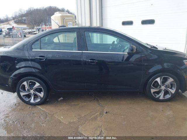 1G1JF5SB4H4122842 Chevrolet Sonic Premier Auto