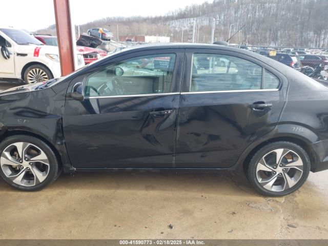 1G1JF5SB4H4122842 Chevrolet Sonic Premier Auto
