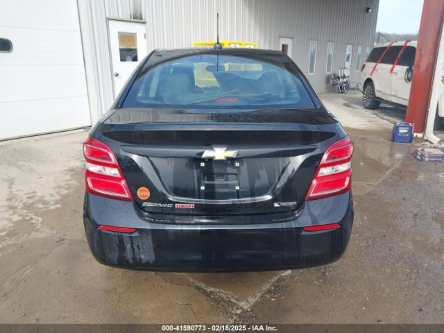 1G1JF5SB4H4122842 Chevrolet Sonic Premier Auto