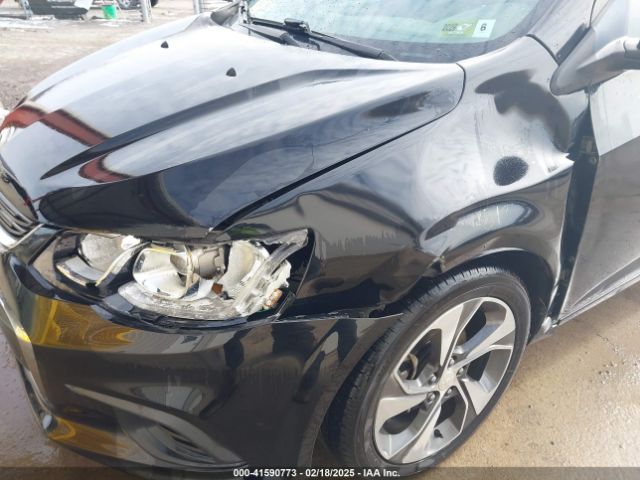 1G1JF5SB4H4122842 Chevrolet Sonic Premier Auto