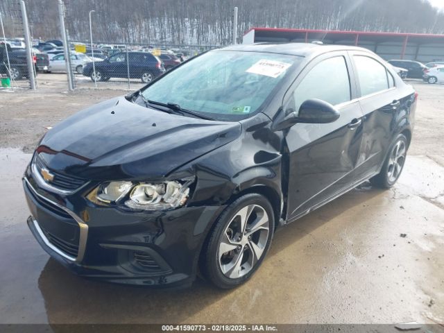 1G1JF5SB4H4122842 Chevrolet Sonic Premier Auto