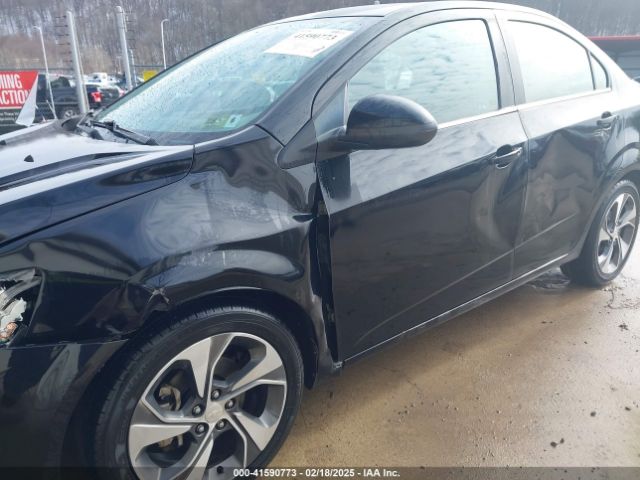 1G1JF5SB4H4122842 Chevrolet Sonic Premier Auto