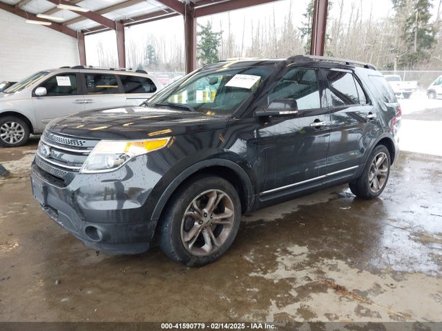 Ford Explorer Limited 2015 1FM5K8F85FGB90921 Image 2