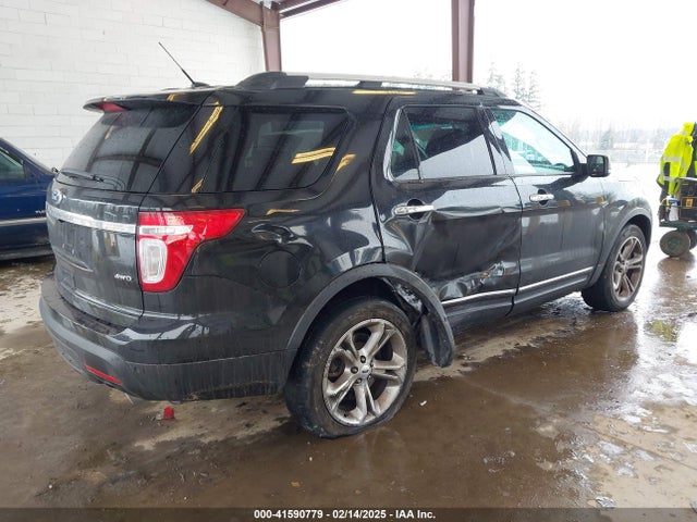 Ford Explorer Limited 2015 1FM5K8F85FGB90921 Image 4