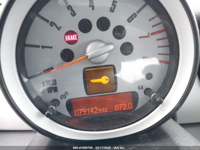2009 MINI COOPER WMWMF33549TW72435 Photo 6