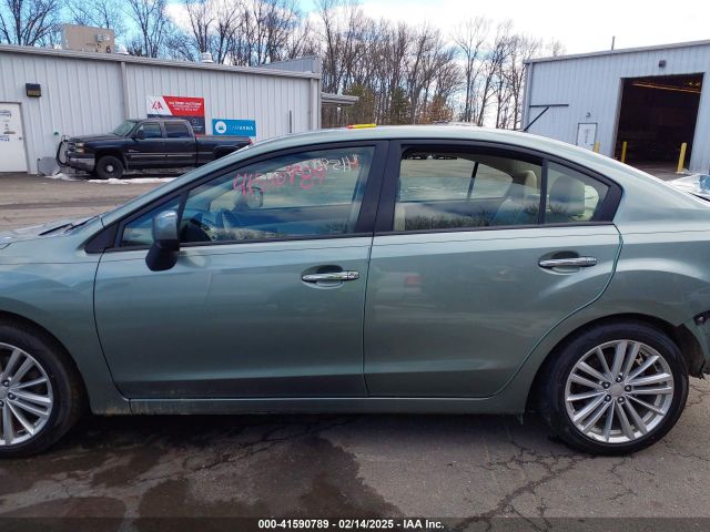 JF1GJAG67EH022748 Subaru Impreza 2.0i Limited