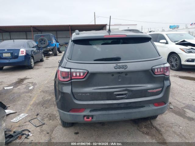 3C4NJDDB9LT111739 Jeep Compass Trailhawk 4x4