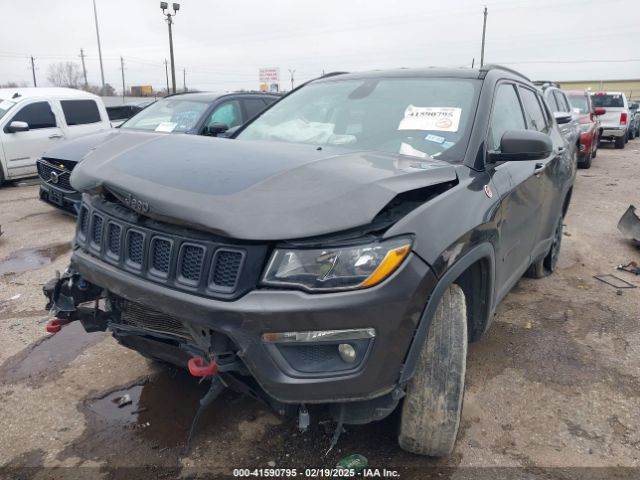 3C4NJDDB9LT111739 Jeep Compass Trailhawk 4x4