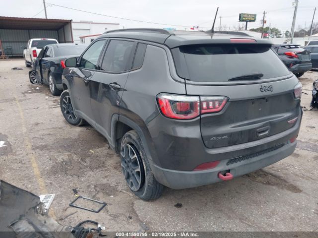 3C4NJDDB9LT111739 Jeep Compass Trailhawk 4x4