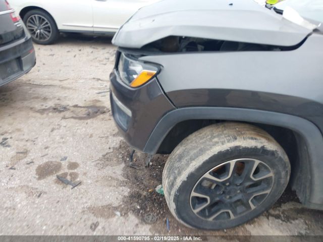 3C4NJDDB9LT111739 Jeep Compass Trailhawk 4x4