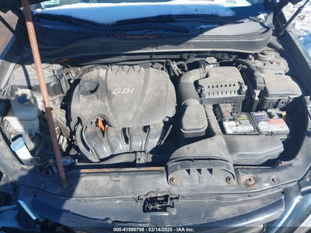 5NPEB4AC4EH813433 Hyundai SONATA GLS