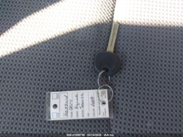 5NPEB4AC4EH813433 Hyundai SONATA GLS