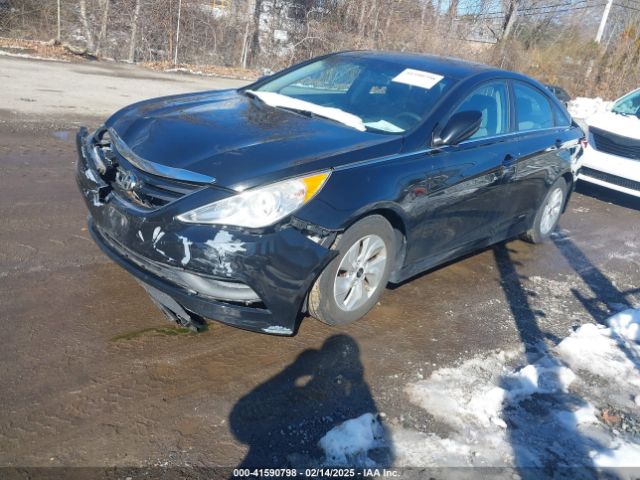 5NPEB4AC4EH813433 Hyundai SONATA GLS