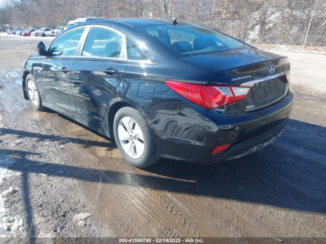 5NPEB4AC4EH813433 Hyundai SONATA GLS