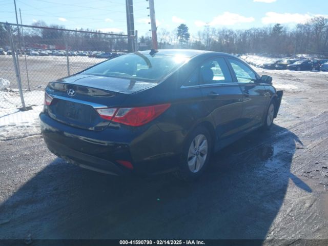 5NPEB4AC4EH813433 Hyundai SONATA GLS