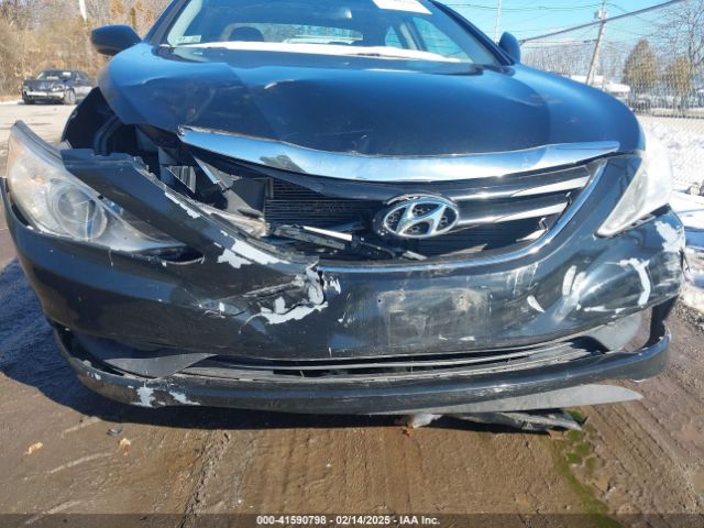 5NPEB4AC4EH813433 Hyundai SONATA GLS