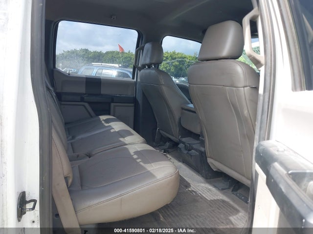 Ford F-250 Xl 2017 1FT7W2BTXHEE86542 Image 8