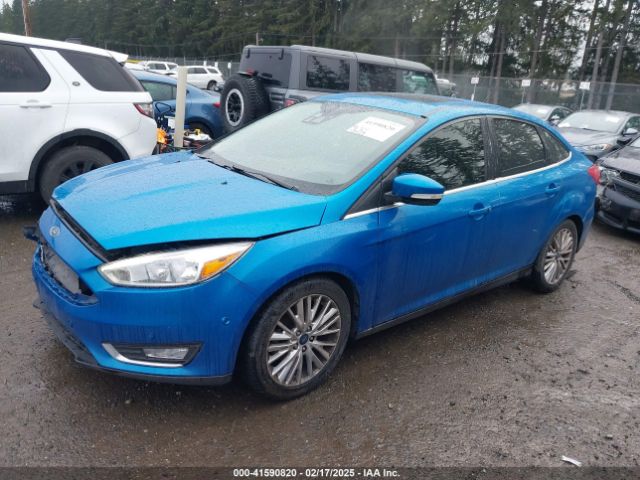 1FADP3J27FL294850 Ford Focus Titanium