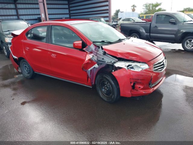 2019 MITSUBISHI MIRAGE G4 ML32F3FJXKHF15235