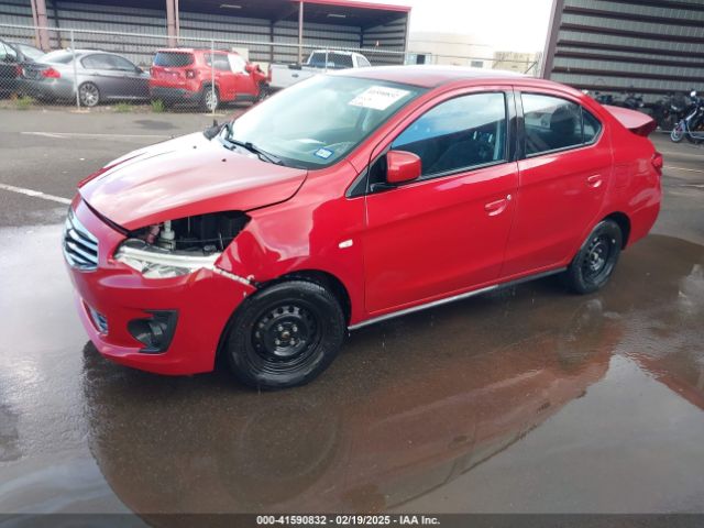 2019 MITSUBISHI MIRAGE G4 ML32F3FJXKHF15235 Photo 1
