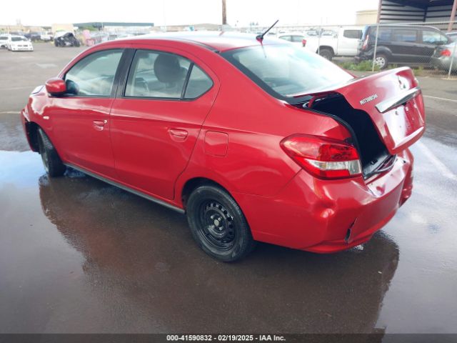 2019 MITSUBISHI MIRAGE G4 ML32F3FJXKHF15235 Photo 2