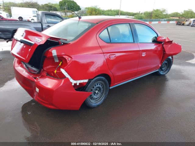 2019 MITSUBISHI MIRAGE G4 ML32F3FJXKHF15235 Photo 3