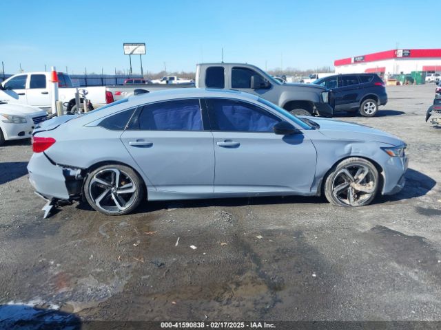 1HGCV2F34NA006401 Honda Accord Sport 2.0t