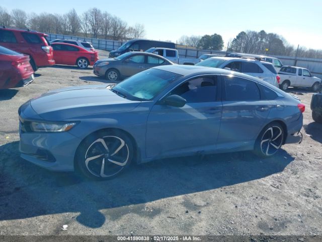 1HGCV2F34NA006401 Honda Accord Sport 2.0t