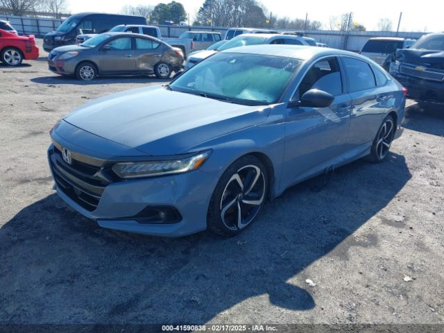 1HGCV2F34NA006401 Honda Accord Sport 2.0t