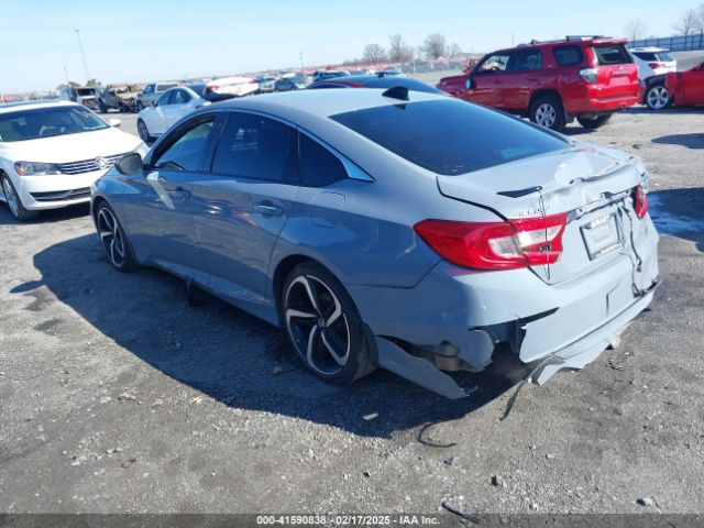 1HGCV2F34NA006401 Honda Accord Sport 2.0t