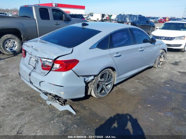 1HGCV2F34NA006401 Honda Accord Sport 2.0t