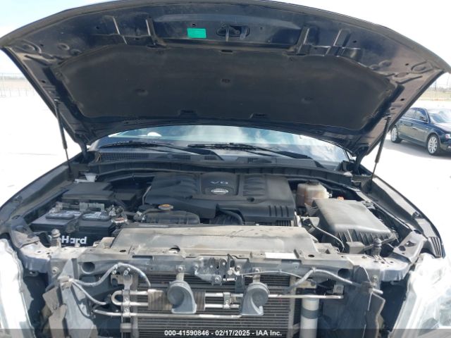 JN8AY2ND4L9108176 Nissan Armada Sl 2wd