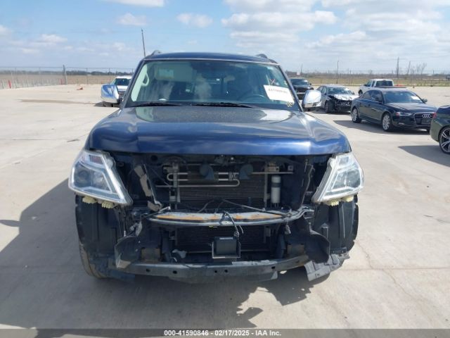 JN8AY2ND4L9108176 Nissan Armada Sl 2wd