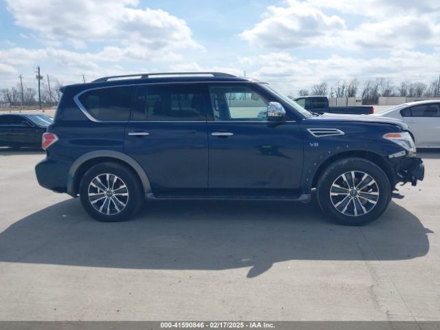 JN8AY2ND4L9108176 Nissan Armada Sl 2wd