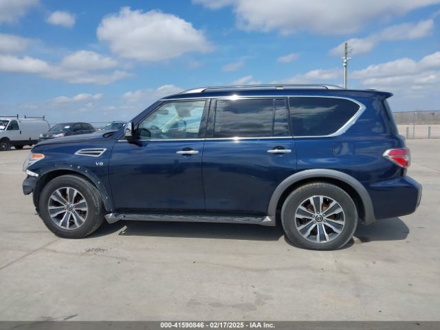 JN8AY2ND4L9108176 Nissan Armada Sl 2wd