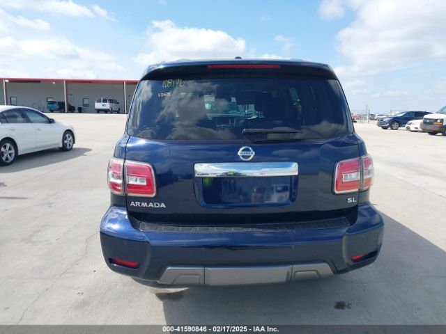 JN8AY2ND4L9108176 Nissan Armada Sl 2wd
