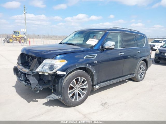JN8AY2ND4L9108176 Nissan Armada Sl 2wd