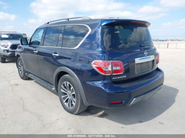 JN8AY2ND4L9108176 Nissan Armada Sl 2wd