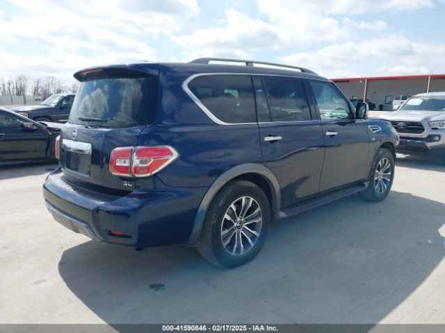 JN8AY2ND4L9108176 Nissan Armada Sl 2wd