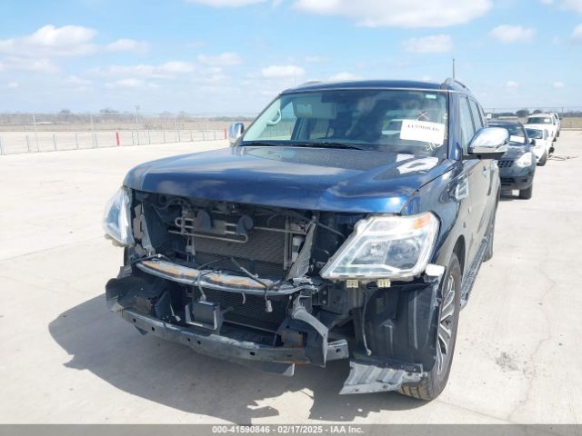 JN8AY2ND4L9108176 Nissan Armada Sl 2wd