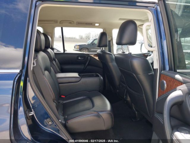 JN8AY2ND4L9108176 Nissan Armada Sl 2wd