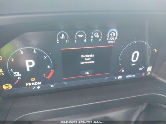 1FTER4LR2RLE05950 Ford Ranger Raptor