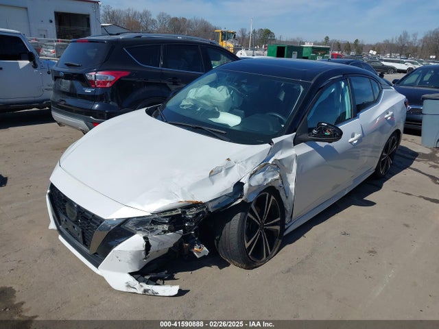 Nissan Sentra Sr Xtronic Cvt 2020 3N1AB8DV2LY306861 Image 2