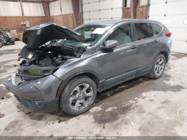 Honda CR-V EX 2017 2HKRW2H52HH659567 Image 2