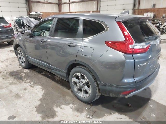 Honda CR-V EX 2017 2HKRW2H52HH659567 Image 3