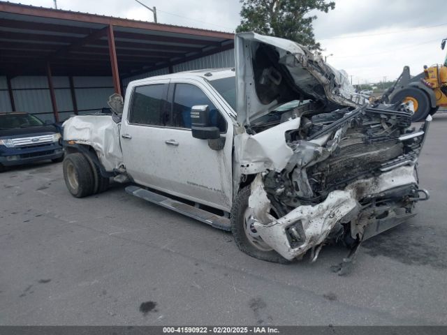 2021 GMC SIERRA 3500HD 1GT49WEY7MF181559
