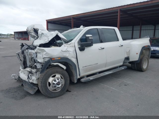 2021 GMC SIERRA 3500HD 1GT49WEY7MF181559 Photo 1